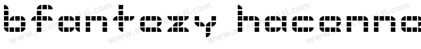 bfantezy hacennewspaper字体转换